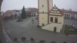 Náměstí F. L. Věka v Dobrušce