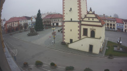 Náměstí F. L. Věka v Dobrušce