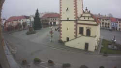 Náměstí F. L. Věka v Dobrušce