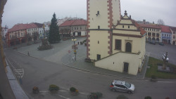 Náměstí F. L. Věka v Dobrušce