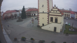 Náměstí F. L. Věka v Dobrušce