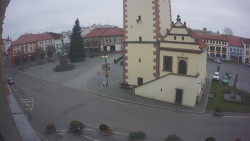 Náměstí F. L. Věka v Dobrušce