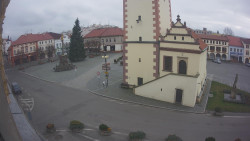 Náměstí F. L. Věka v Dobrušce