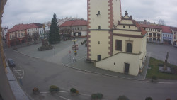 Náměstí F. L. Věka v Dobrušce