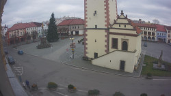 Náměstí F. L. Věka v Dobrušce