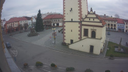 Náměstí F. L. Věka v Dobrušce