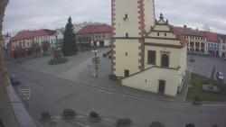 Náměstí F. L. Věka v Dobrušce