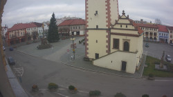 Náměstí F. L. Věka v Dobrušce