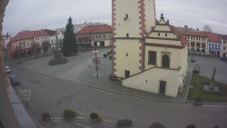 Náměstí F. L. Věka v Dobrušce