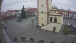 Náměstí F. L. Věka v Dobrušce