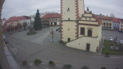 Náměstí F. L. Věka v Dobrušce