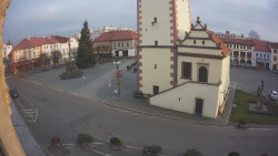 Náměstí F. L. Věka v Dobrušce