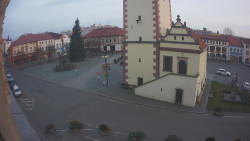 Náměstí F. L. Věka v Dobrušce