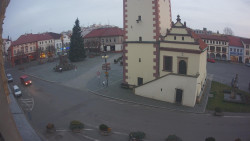 Náměstí F. L. Věka v Dobrušce