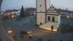 Náměstí F. L. Věka v Dobrušce