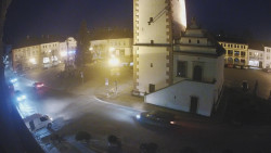 Náměstí F. L. Věka v Dobrušce