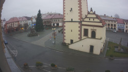 Náměstí F. L. Věka v Dobrušce