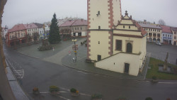 Náměstí F. L. Věka v Dobrušce