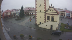 Náměstí F. L. Věka v Dobrušce