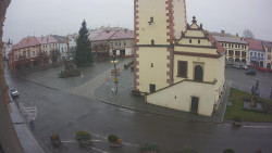 Náměstí F. L. Věka v Dobrušce