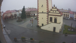 Náměstí F. L. Věka v Dobrušce