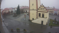 Náměstí F. L. Věka v Dobrušce