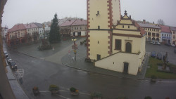 Náměstí F. L. Věka v Dobrušce