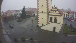 Náměstí F. L. Věka v Dobrušce