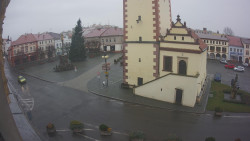 Náměstí F. L. Věka v Dobrušce