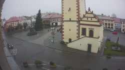 Náměstí F. L. Věka v Dobrušce