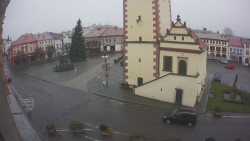 Náměstí F. L. Věka v Dobrušce