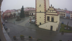 Náměstí F. L. Věka v Dobrušce