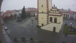 Náměstí F. L. Věka v Dobrušce