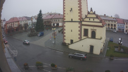 Náměstí F. L. Věka v Dobrušce