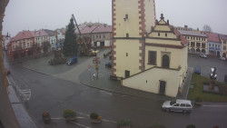 Náměstí F. L. Věka v Dobrušce