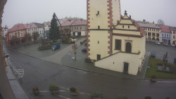 Náměstí F. L. Věka v Dobrušce