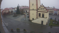 Náměstí F. L. Věka v Dobrušce