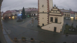 Náměstí F. L. Věka v Dobrušce