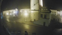 Náměstí F. L. Věka v Dobrušce