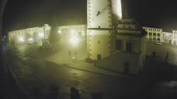 Náměstí F. L. Věka v Dobrušce