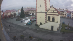 Náměstí F. L. Věka v Dobrušce