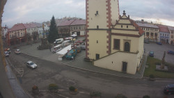 Náměstí F. L. Věka v Dobrušce