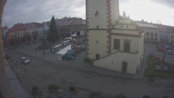 Náměstí F. L. Věka v Dobrušce