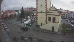 Náměstí F. L. Věka v Dobrušce