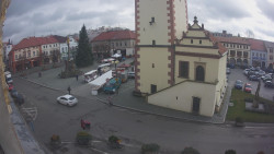 Náměstí F. L. Věka v Dobrušce