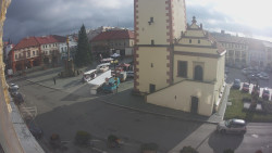 Náměstí F. L. Věka v Dobrušce