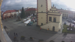 Náměstí F. L. Věka v Dobrušce