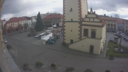 Náměstí F. L. Věka v Dobrušce