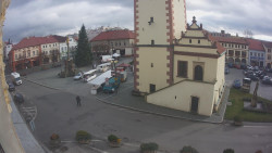 Náměstí F. L. Věka v Dobrušce