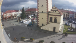 Náměstí F. L. Věka v Dobrušce